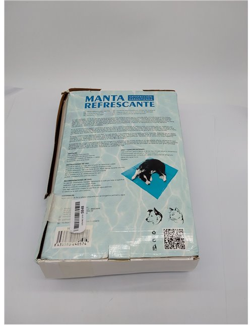 DZL Summer Manta Refrescante para perros y gatos