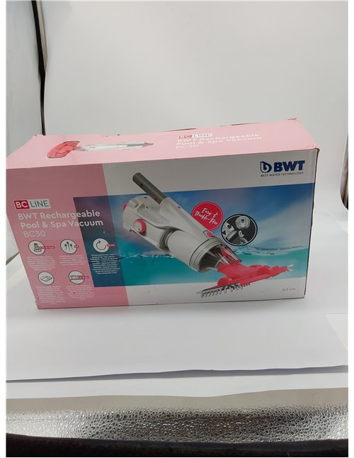 BWT BC30 - Aspirador de Piscina | Limpieza eficaz de Piscinas de hasta 15 m³ | Funcionamiento inalámbrico con máxima Libertad de