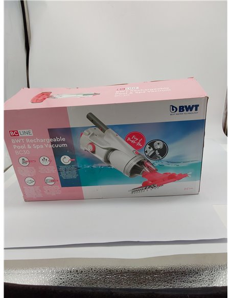 BWT BC30 - Aspirador de Piscina | Limpieza eficaz de Piscinas de hasta 15 m³ | Funcionamiento inalámbrico con máxima Libertad de
