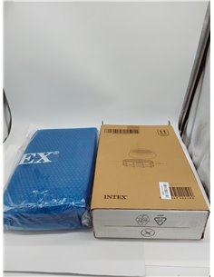 Intex Cubierta Solar para Easy Pool 244 cm, Color Azul 2