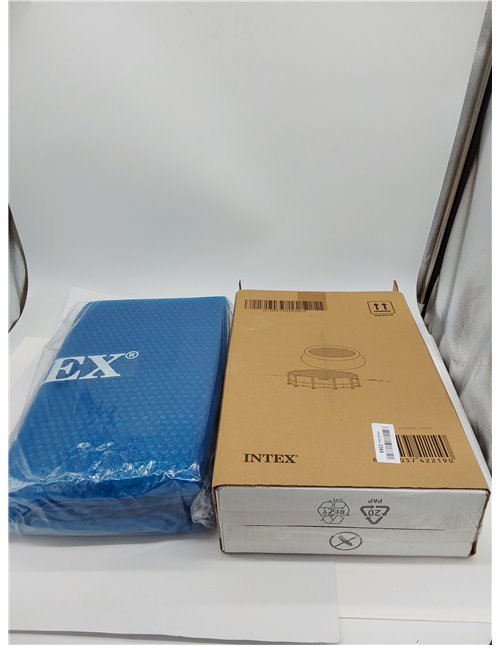Intex Cubierta Solar para Easy Pool 244 cm, Color Azul