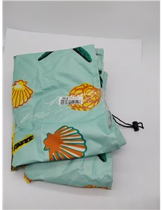Opaltool Cubierta de Piscina Redonda para Perros, Protección UV Plegable Cubierta de Piscina para Gatos Perros Mascotas Niños In