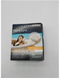 Intex Reposacabezas de SPA, tamaño: 24 cm x 19 cm x 6 cm (28506) 2
