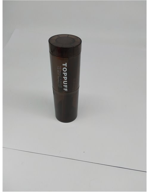Tubo de agua que fuma de la cachimba de acrílico portable y durable con el color negro transparente de la botella plástica (tubo