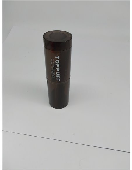 Tubo de agua que fuma de la cachimba de acrílico portable y durable con el color negro transparente de la botella plástica (tubo