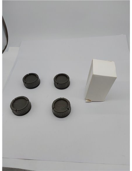 Alyvisun Almohadillas Lavadora, 4 Piezas Universal Soporte Antivibracion Base Antideslizantes Patas Amortiguadores Pies Antióxid
