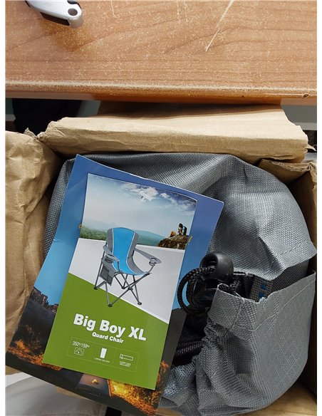 HIGH POINT SPORTS Silla de Camping (Azul)