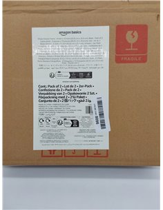 Amazon Basics Rectangular Marco para fotos 2