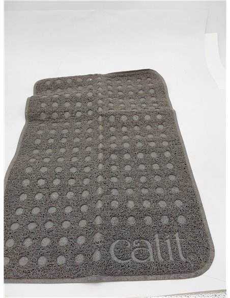 Catit Alfombra Arenera, Peq. 40 X 60 cm, Gris, 40 X 60 cm 