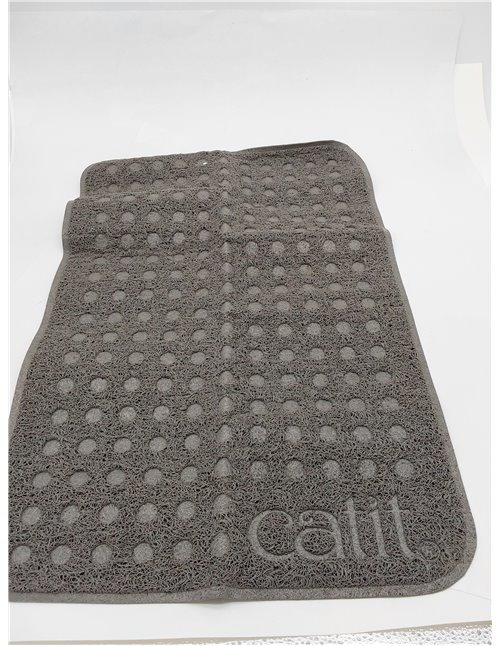 Catit Alfombra Arenera, Peq. 40 X 60 cm, Gris, 40 X 60 cm 