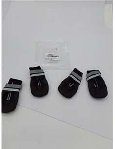 QKURT 4 Piezas Protector de la Pata de Las Botas del Perro 2
