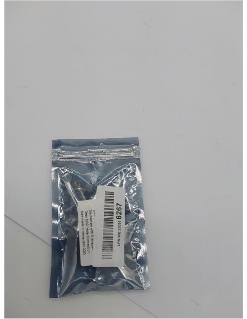 APUXON 2 persianas de 2,54 cm con mecanismo de inclinación en forma de D de engranaje de 5/32 pulgadas para persianas de alumini