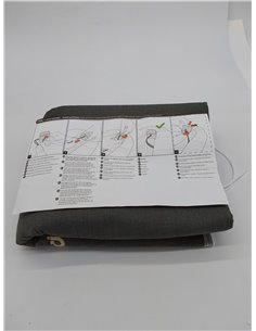 AirPro By Widex Funda de 6 Capas para Tabla de Planchar con Plancha de Vapor - Talla S/M MAX 115x39 cm - No más Agua Debajo de l 2