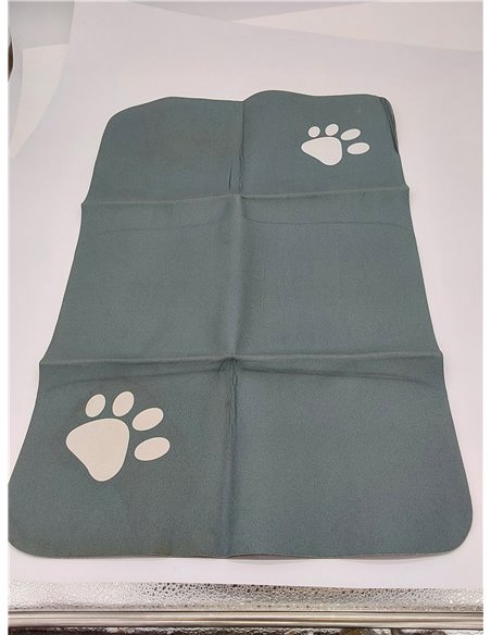 Alfombra Comedero Perro Superabsorbente,40 × 60 cm Alfombra Comedero Gato Antideslizante,Alfombrilla para Comida de Mascotas Fác