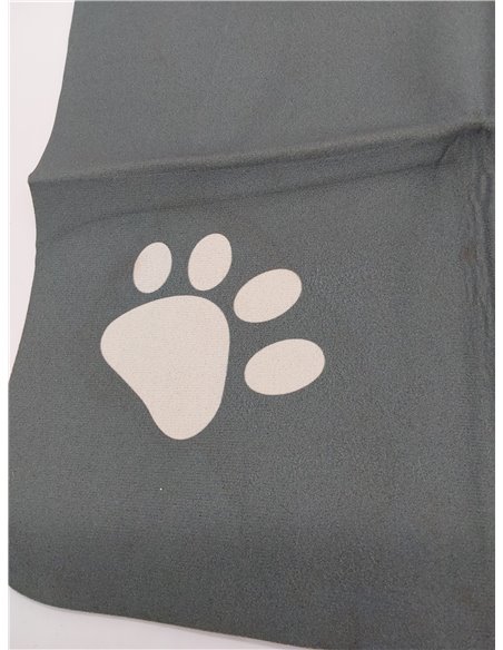 Alfombra Comedero Perro Superabsorbente,40 × 60 cm Alfombra Comedero Gato Antideslizante,Alfombrilla para Comida de Mascotas Fác