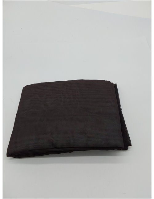 Melodieux Cortinas traslúcidas Negras degradadas con Bolsillo para Barra, 56 x 90 Pulgadas, 2 Paneles