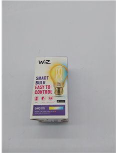 WiZ - Bombilla inteligente Filamento LED Wi-Fi 2