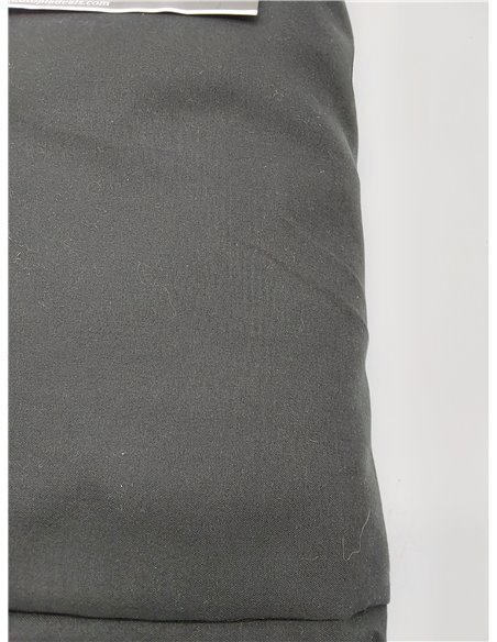 Utopia Bedding Sábana Plana - Sábana Encimera Suave de Microfibra Cepillada (Negro, Cama 150-259 x 266 cm) 