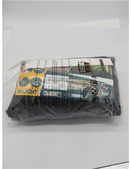 VOUNOT Funda para Muebles de Jardín, Funda Protectora 420D Oxford Anti Viento Anti-UV, Cubierta Impermeable con Salidas de Aire