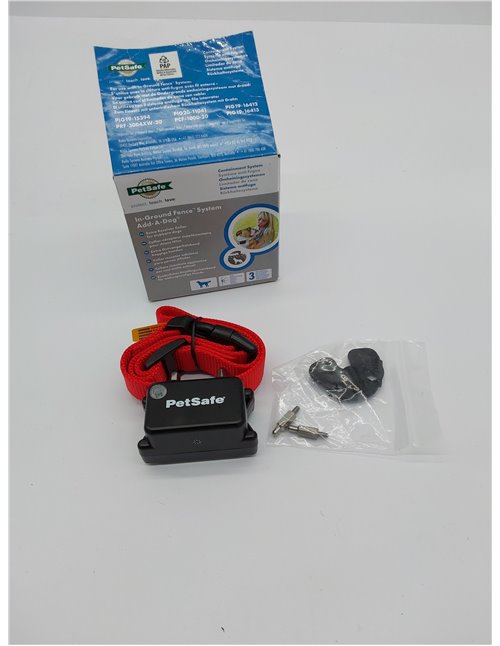 Collar para vallas invisibles. Petsafe razas pequeñas.