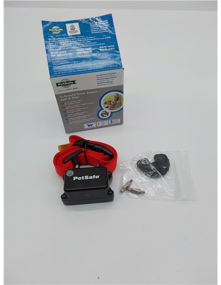Collar para vallas invisibles. Petsafe razas pequeñas.