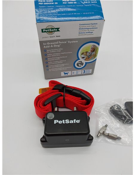 Collar para vallas invisibles. Petsafe razas pequeñas.