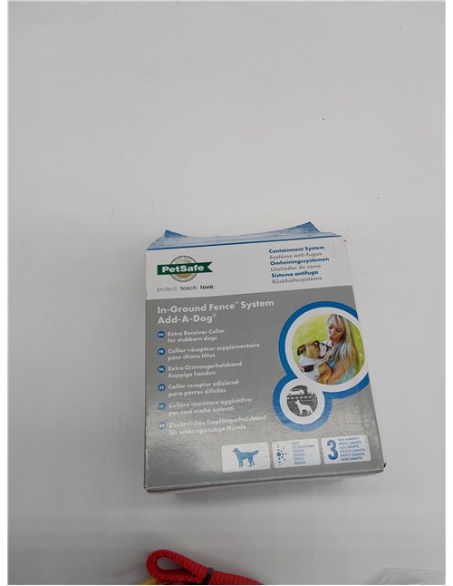 Collar para vallas invisibles. Petsafe razas pequeñas.