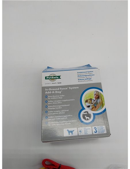 Collar para vallas invisibles. Petsafe razas pequeñas.