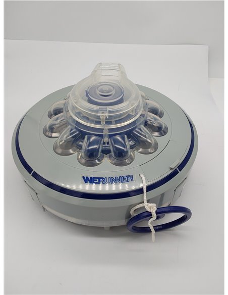 Gre RBR60 - Wet Runner Robot Inalámbrico para Piscinas de hasta 35 m2 con Suelo Plano. Limpiafondo Eléctrico para Piscinas 60 Mi