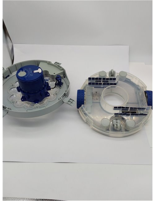Gre RBR60 - Wet Runner Robot Inalámbrico para Piscinas de hasta 35 m2 con Suelo Plano. Limpiafondo Eléctrico para Piscinas 60 Mi