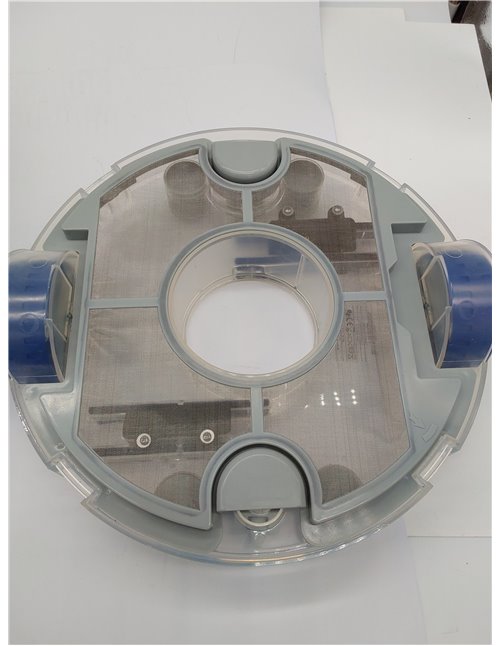 Gre RBR60 - Wet Runner Robot Inalámbrico para Piscinas de hasta 35 m2 con Suelo Plano. Limpiafondo Eléctrico para Piscinas 60 Mi