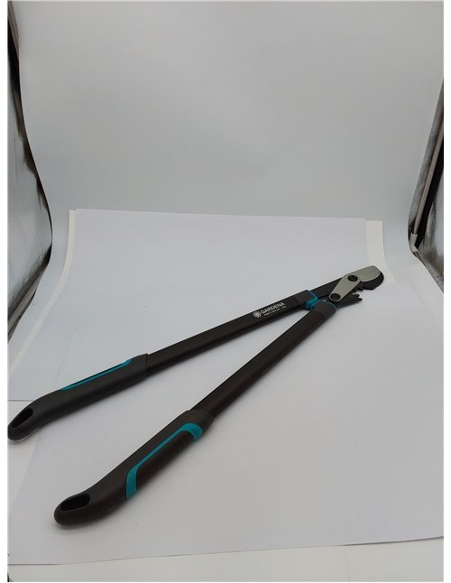 Gardena EnergyCut Pro L Tijeras de podar: tijeras de podar bypass para madera verde fresca, diámetro de corte de 50 mm, hojas co