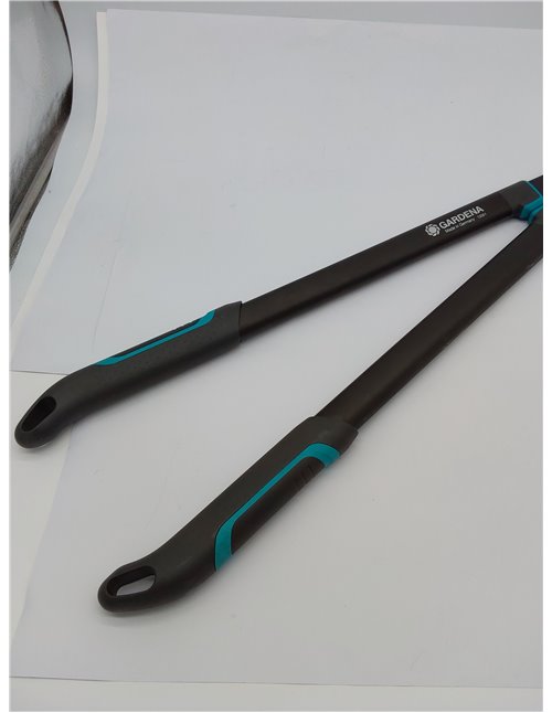 Gardena EnergyCut Pro L Tijeras de podar: tijeras de podar bypass para madera verde fresca, diámetro de corte de 50 mm, hojas co