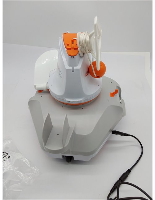 Bestway - Robot Limpiafondos Redondo Multicolor para Piscinas Automatico con Bateria De Litio AquaGlide