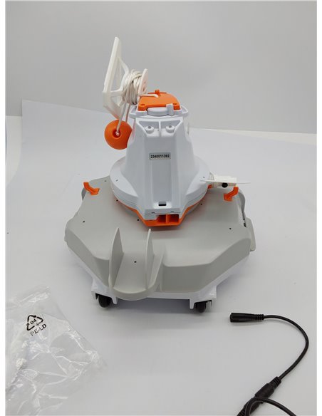 Bestway - Robot Limpiafondos Redondo Multicolor para Piscinas Automatico con Bateria De Litio AquaGlide