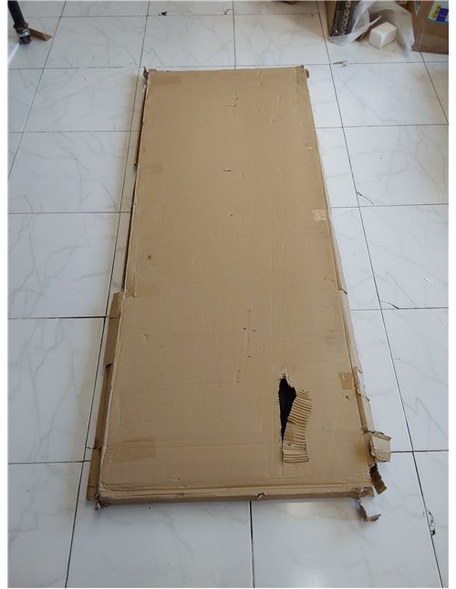 DUÉRMETE ONLINE - Cabecero Premium Acolchado Modelo Milán, Tapizado en Polipiel de Alta Gama - Incluye Herrajes y Tornillería, B