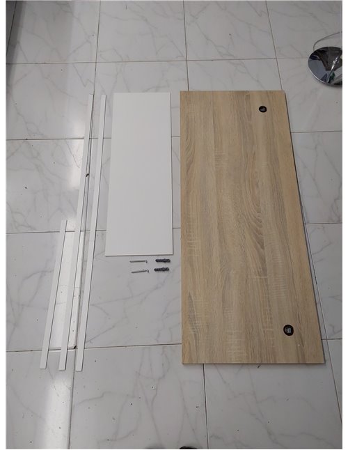 Shiito - Cabecero - 1,9 x 110 x 45 cm - Modelo Champion - Camas de 90 - Diseño Nórdico - Fijación a la Pared - Estilo Juvenil - 