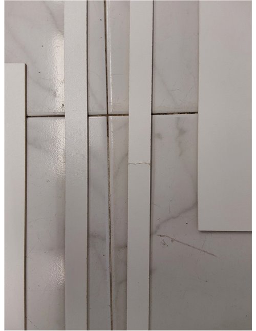 Shiito - Cabecero - 1,9 x 110 x 45 cm - Modelo Champion - Camas de 90 - Diseño Nórdico - Fijación a la Pared - Estilo Juvenil - 