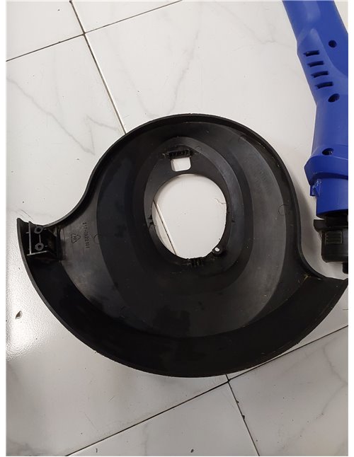 Goodyear – Cortabordes eléctrico con Cable. Recortadora de Hierba eléctrica 350W 20V 10.000rpm. Ancho de Corte 25cm. Cabezal Aju