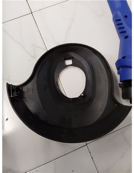 Goodyear – Cortabordes eléctrico con Cable. Recortadora de Hierba eléctrica 350W 20V 10.000rpm. Ancho de Corte 25cm. Cabezal Aju