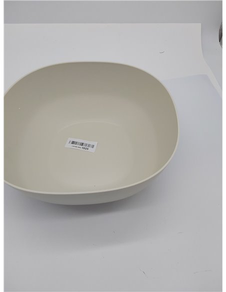 Mepal - Cuenco para servir con tapa Silueta - Apto para lavavajillas y microondas - Plato para ensaladas - Platos para tapas - V