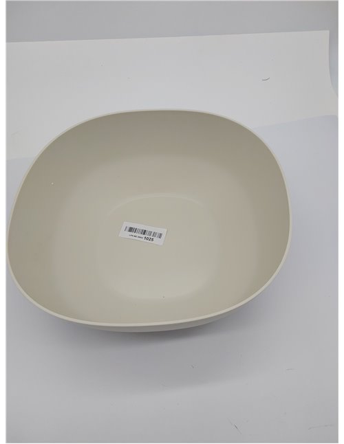 Mepal - Cuenco para servir con tapa Silueta - Apto para lavavajillas y microondas - Plato para ensaladas - Platos para tapas - V