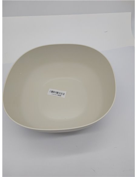 Mepal - Cuenco para servir con tapa Silueta - Apto para lavavajillas y microondas - Plato para ensaladas - Platos para tapas - V
