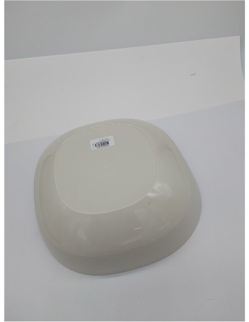 Mepal - Cuenco para servir con tapa Silueta - Apto para lavavajillas y microondas - Plato para ensaladas - Platos para tapas - V