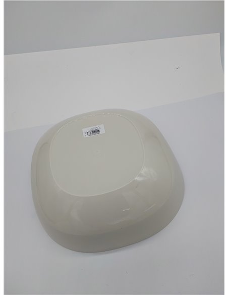 Mepal - Cuenco para servir con tapa Silueta - Apto para lavavajillas y microondas - Plato para ensaladas - Platos para tapas - V