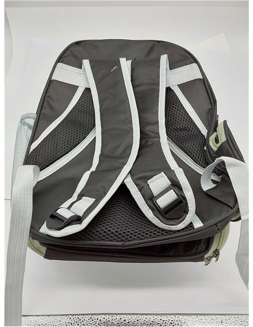 Hoogtecly Mochila para Gatos, Bolsa de Transporte Grande Transparente con Burbujas para Mascotas, portatil ventilado para Perros
