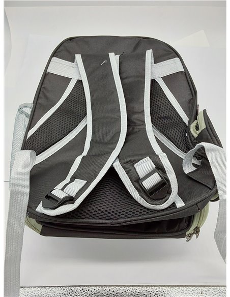 Hoogtecly Mochila para Gatos, Bolsa de Transporte Grande Transparente con Burbujas para Mascotas, portatil ventilado para Perros