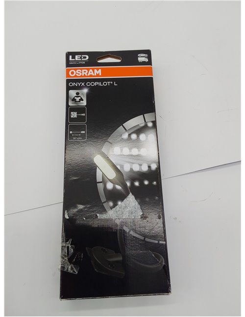 OSRAM ONYX COPILOT L-7 Iluminación Led, Negro, 37 cm