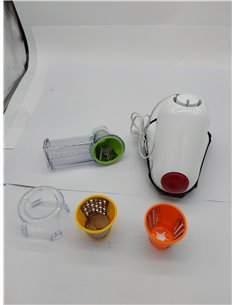 Moulinex Fresh Express DJ7535 - Rallador eléctrico con 3 Funciones en 1 2