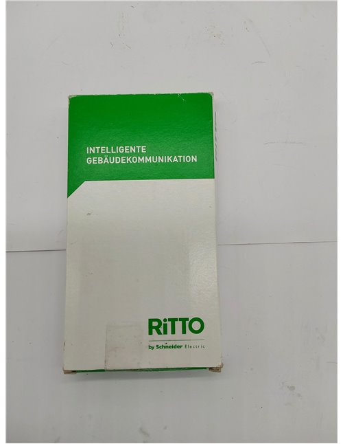 Ritto 1723070 - Portero automático sin teléfono, color blanco